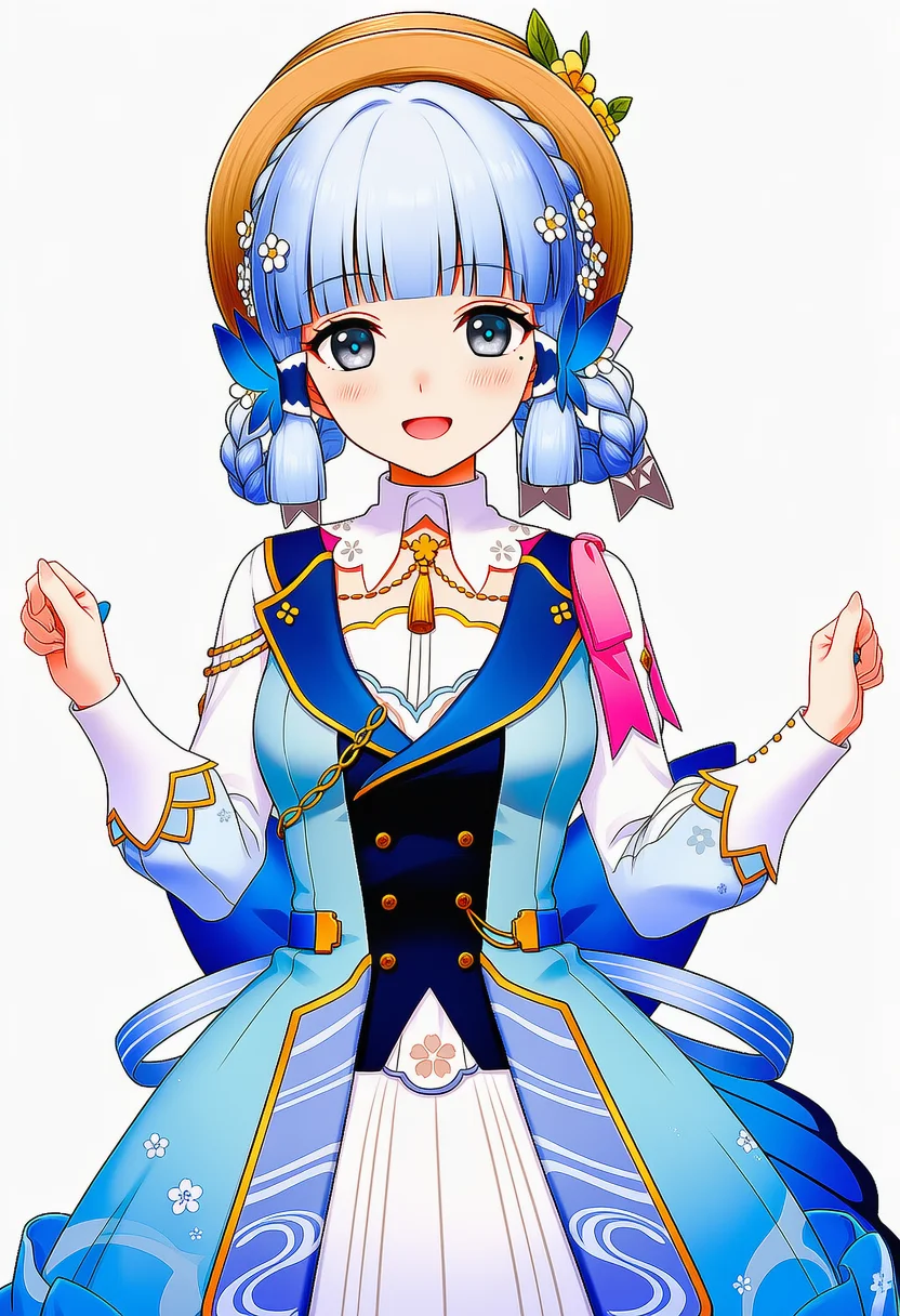 kamisato ayaka (springbloom missive)