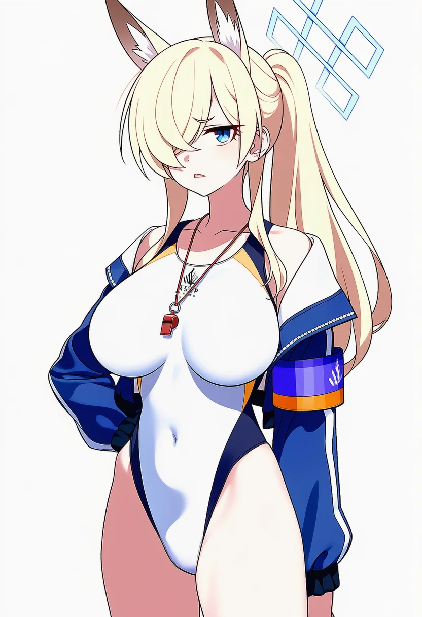 kanna (swimsuit) (blue archive)