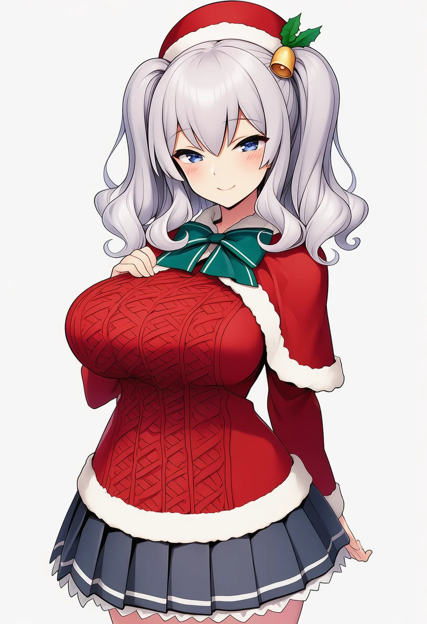 kashima (christmas) (kancolle)