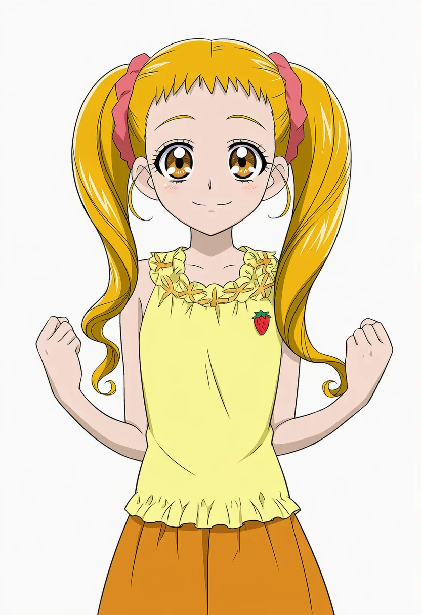 kasugano urara (yes! precure 5)