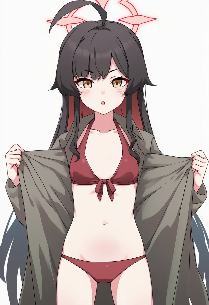 kasumi (swimsuit) (blue archive)