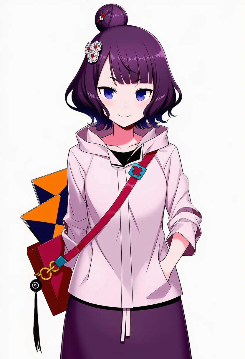 katsushika hokusai (traveling outfit) (fate)