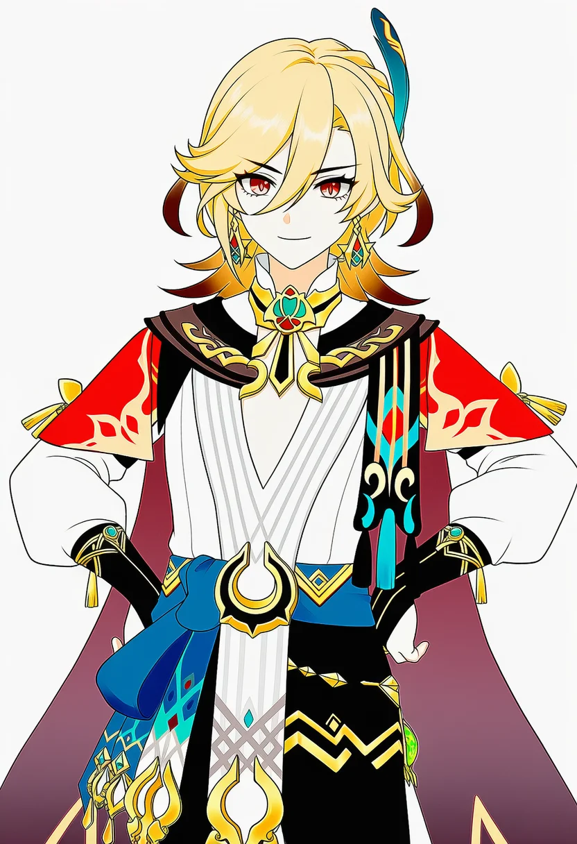 kaveh (genshin impact)