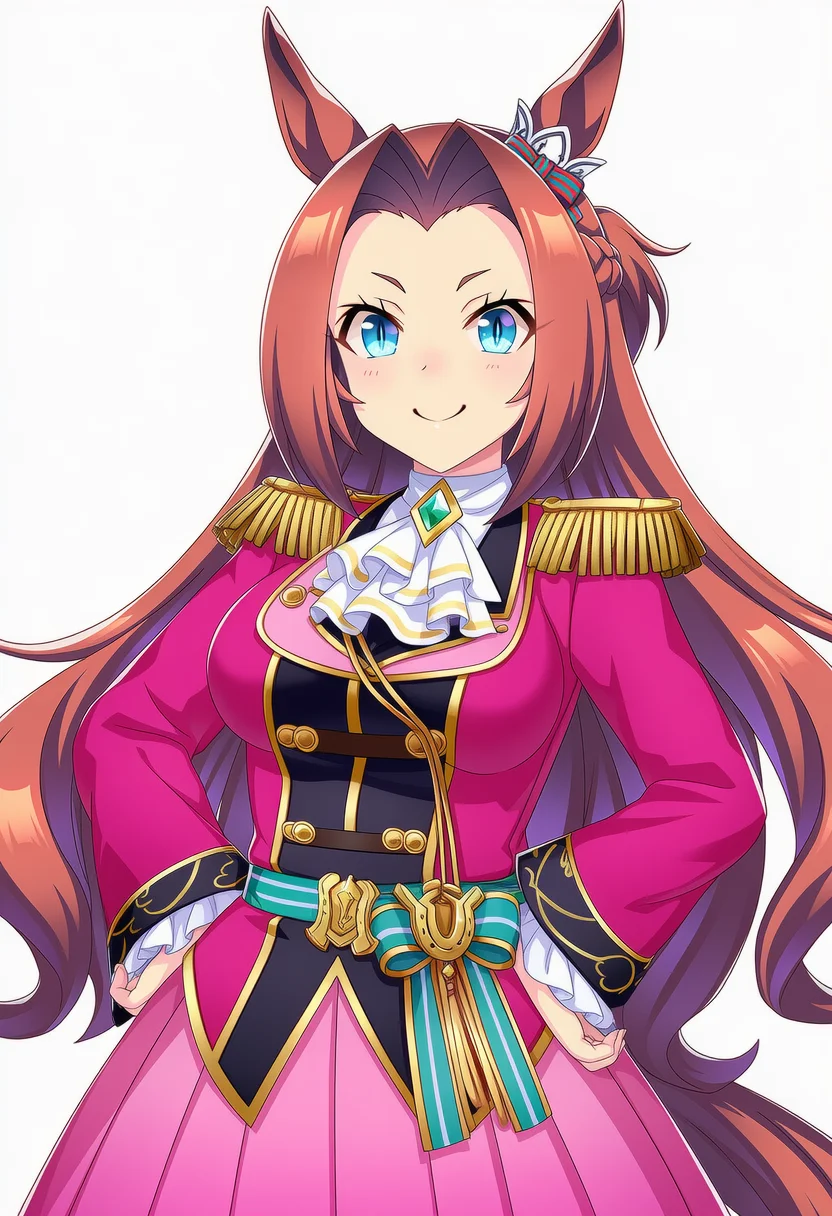 kawakami princess (princess of pink) (umamusume)