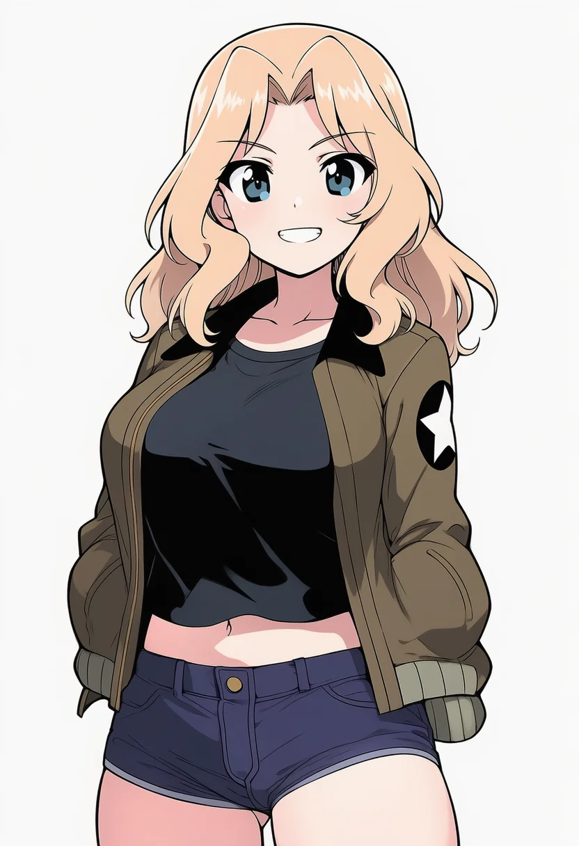 kay (girls und panzer)