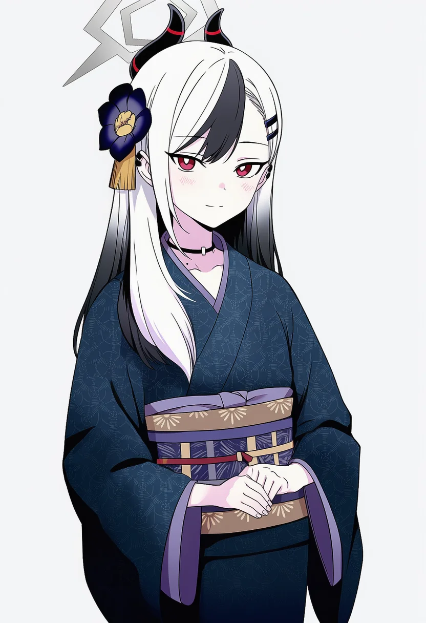 kayoko (new year) (blue archive)