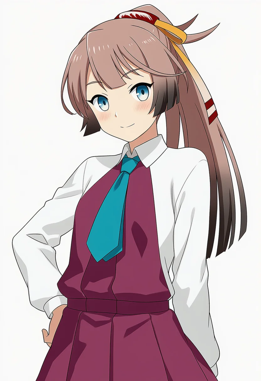 kazagumo (kancolle)