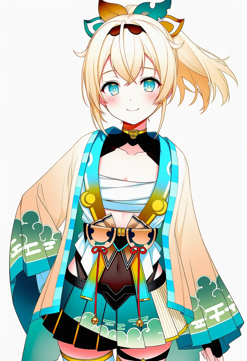 kazama iroha (1st costume)