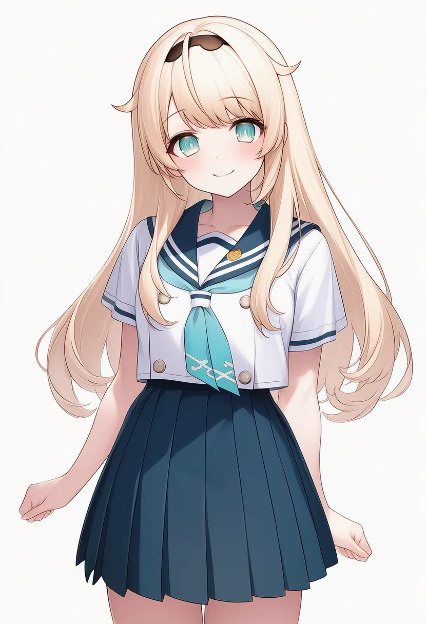 kazama iroha (school uniform)