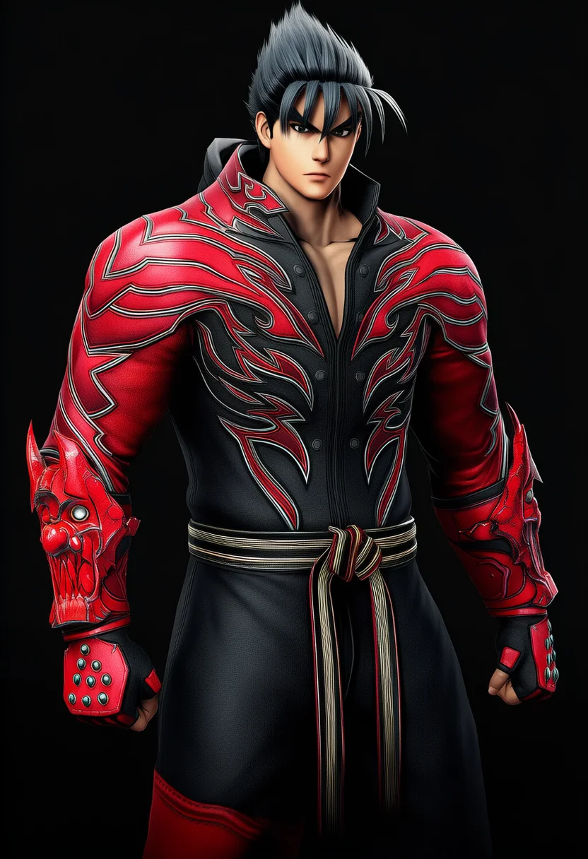 kazama jin
