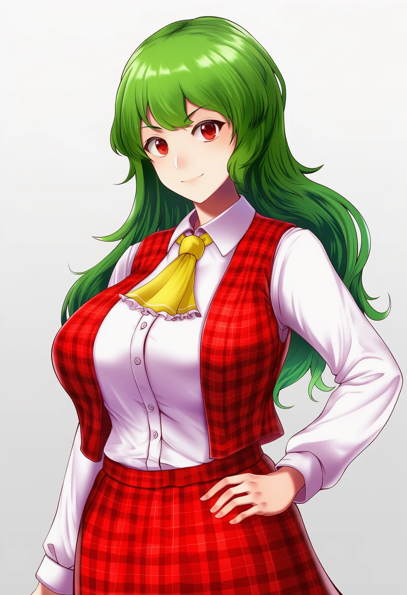 kazami yuuka (pc-98)