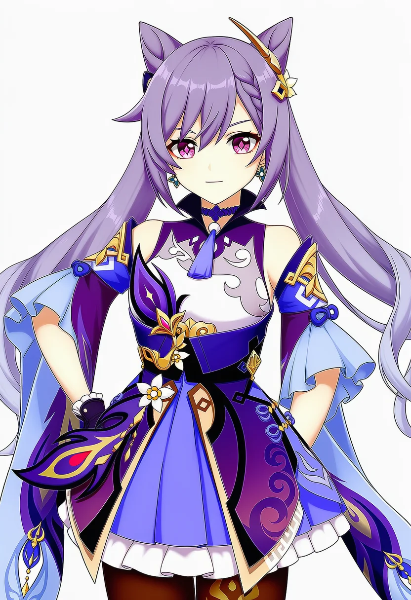 keqing (genshin impact)