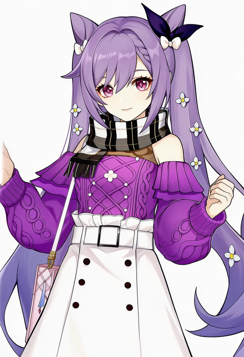 keqing (lantern rite) (genshin impact)