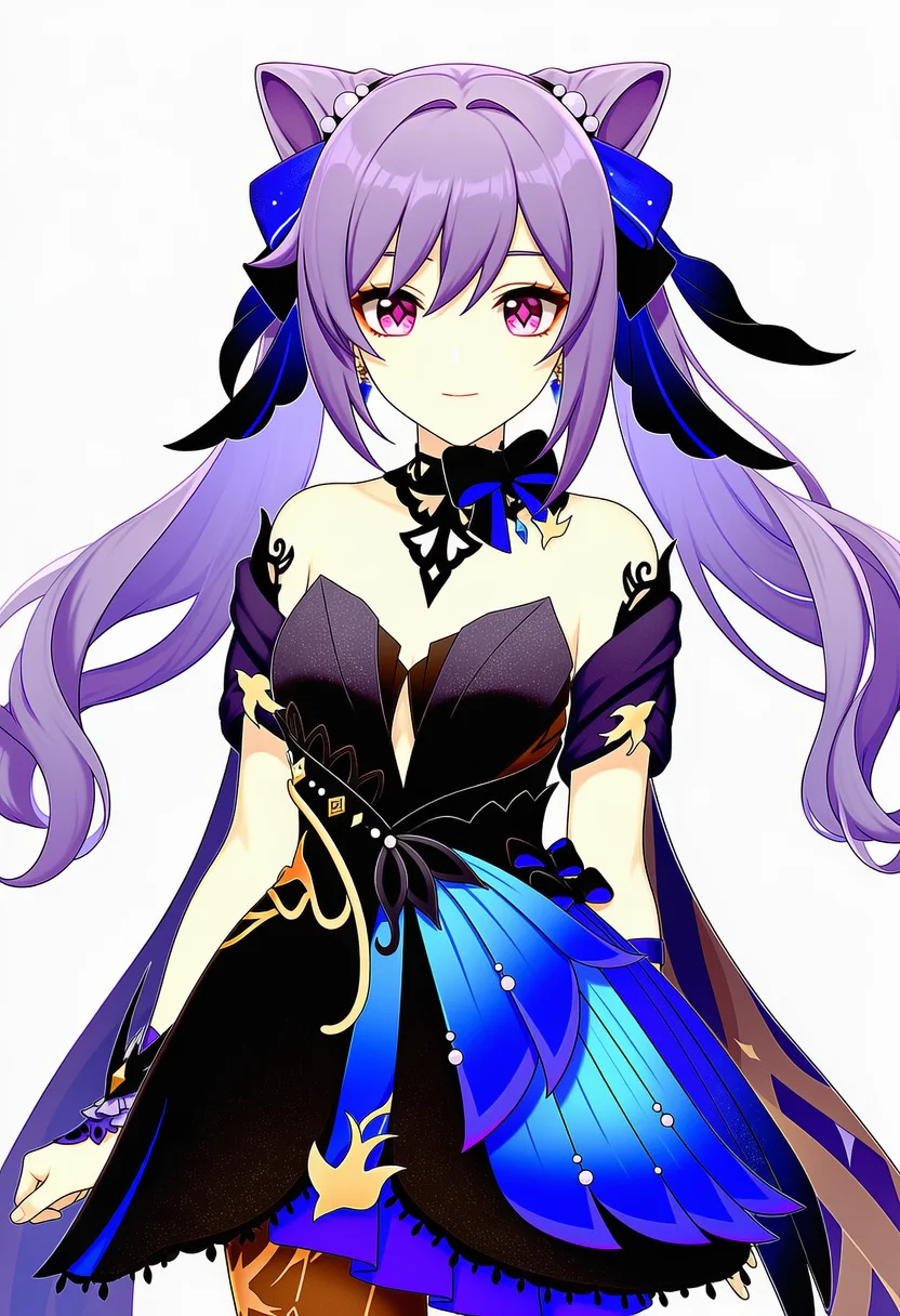 keqing (opulent splendor) (genshin impact)