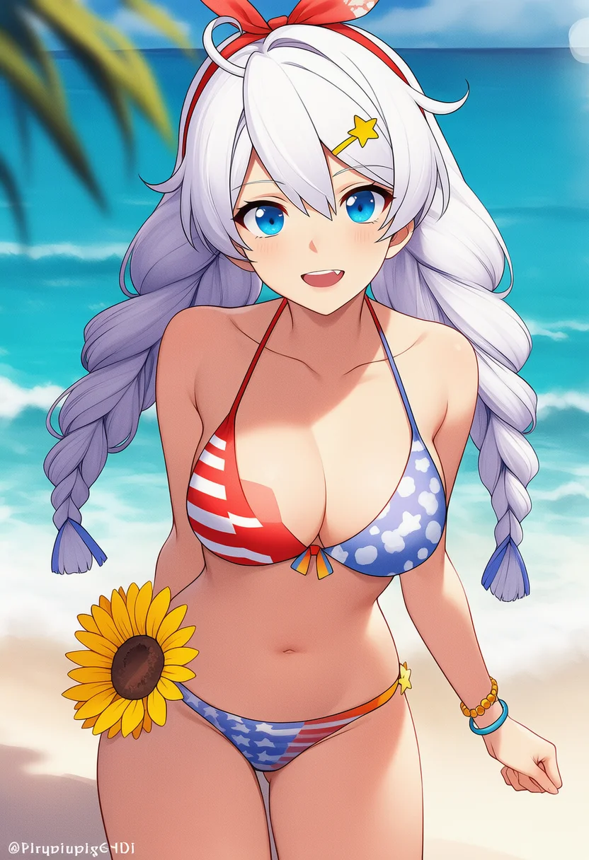 kiana kaslana (sunny beach)