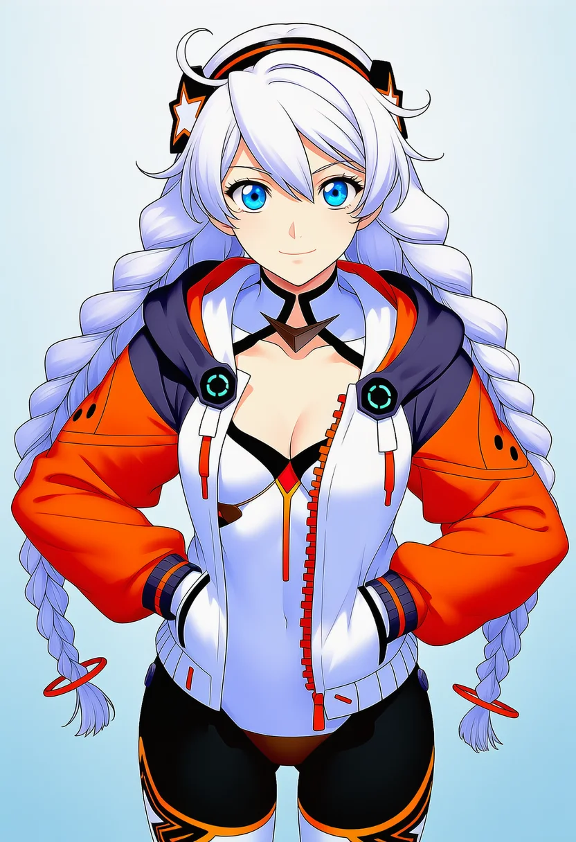 kiana kaslana (white comet)