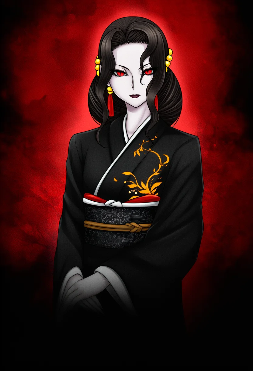 kibutsuji muzan (female)