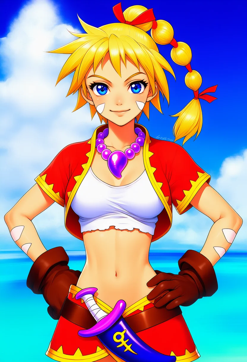 kid (chrono cross)