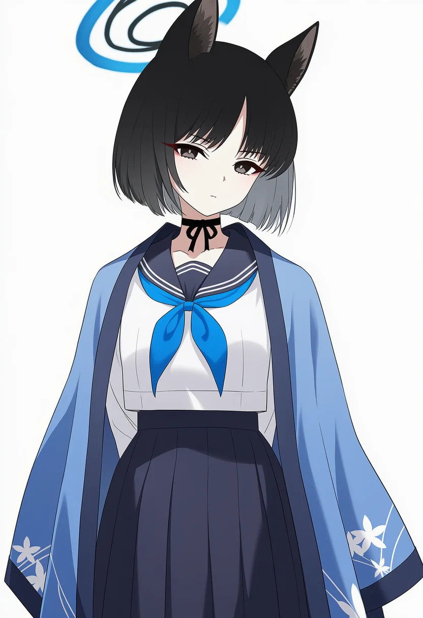 kikyou (swimsuit) (blue archive)