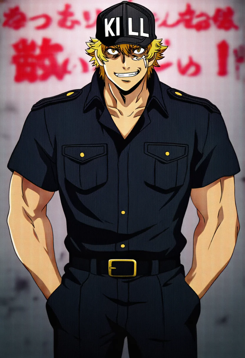 killer t (hataraku saibou)