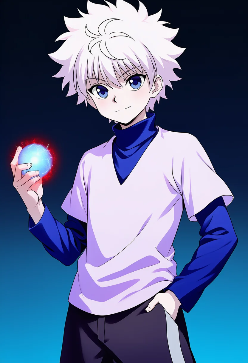 killua zoldyck