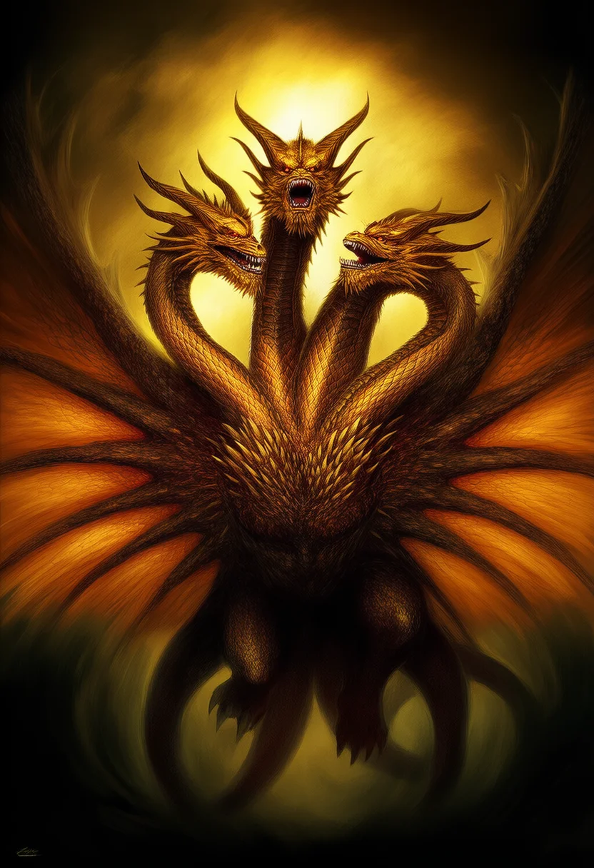 king ghidorah
