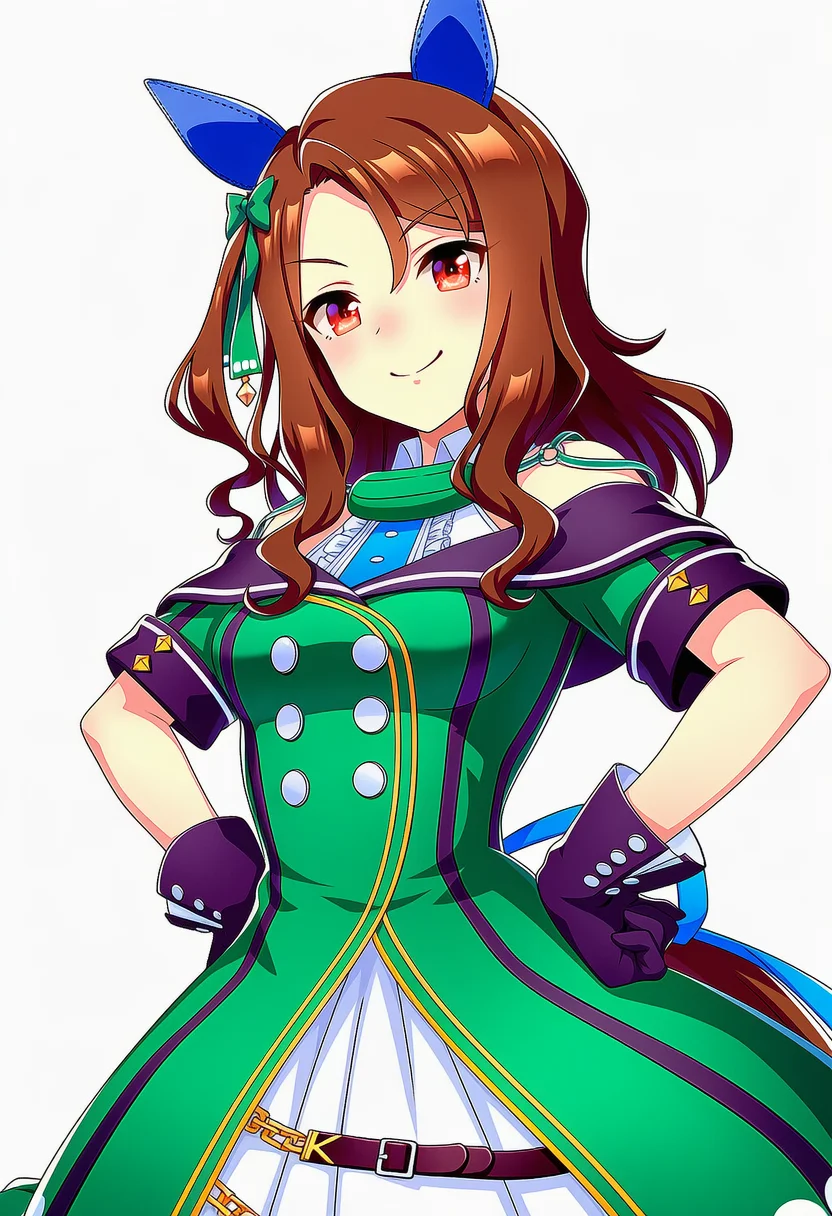king halo (king of emeralds) (umamusume)