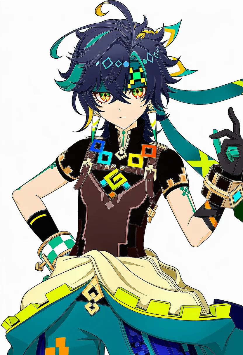 kinich (genshin impact)
