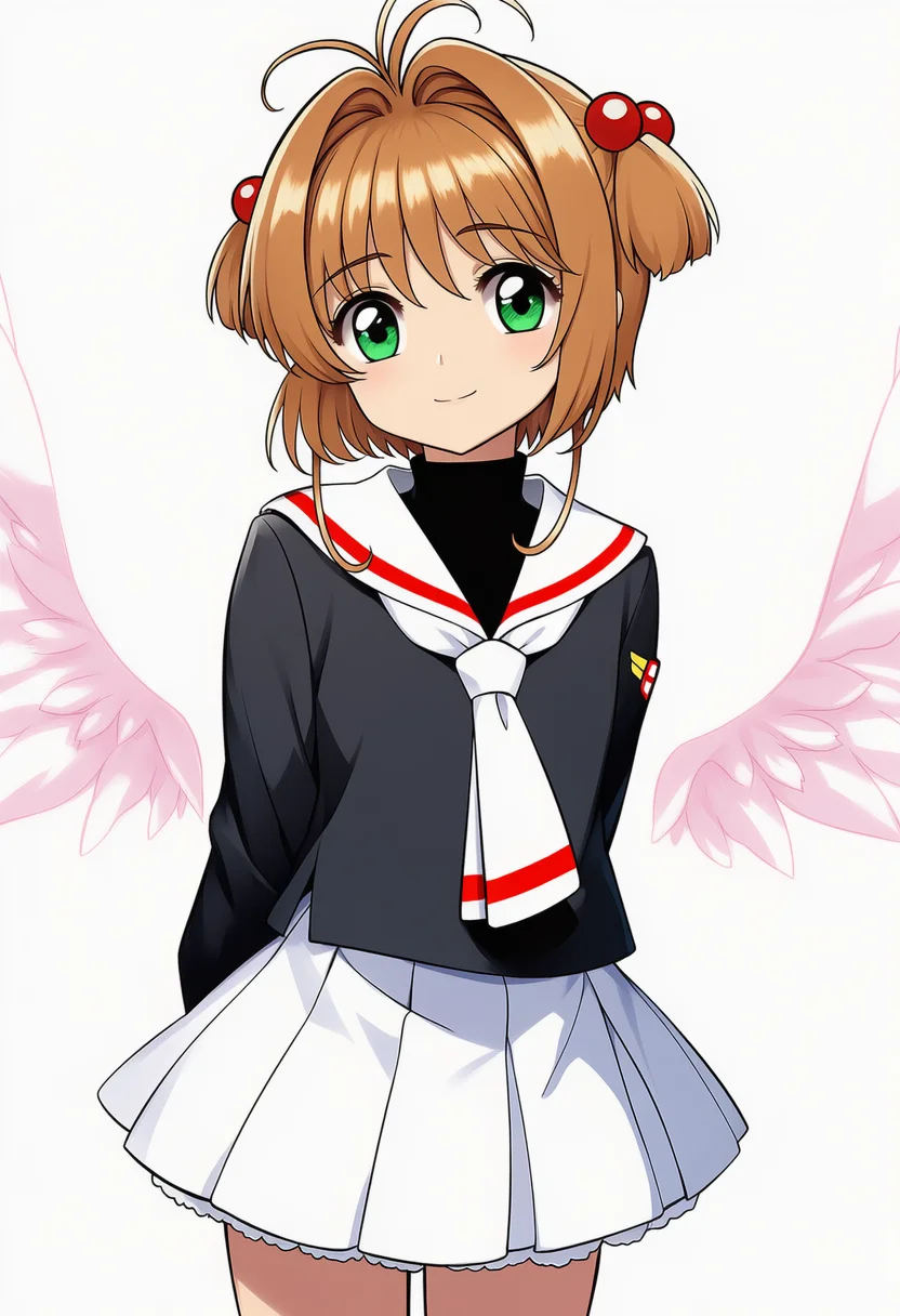 kinomoto sakura (clear wings)