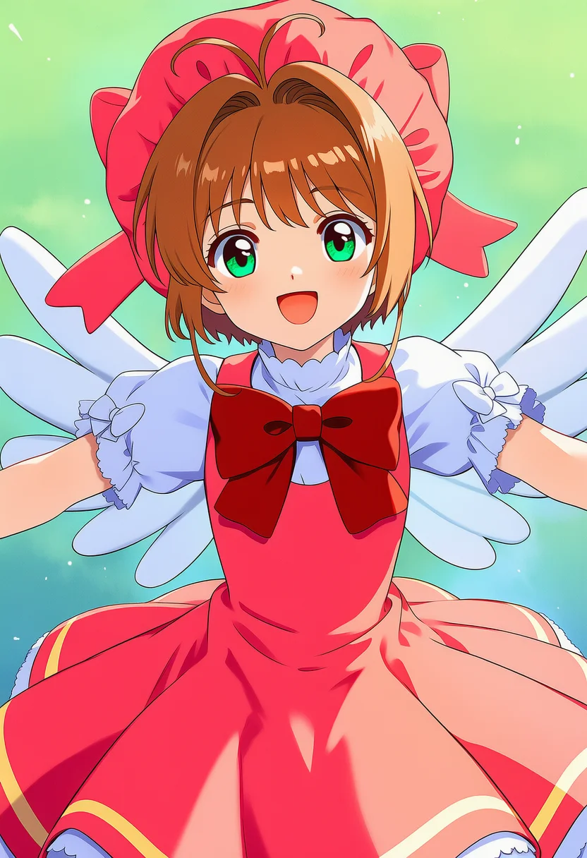 kinomoto sakura (magic dream costume)
