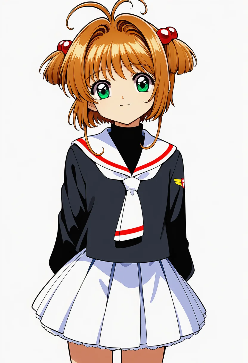 kinomoto sakura (miraculous sakura)