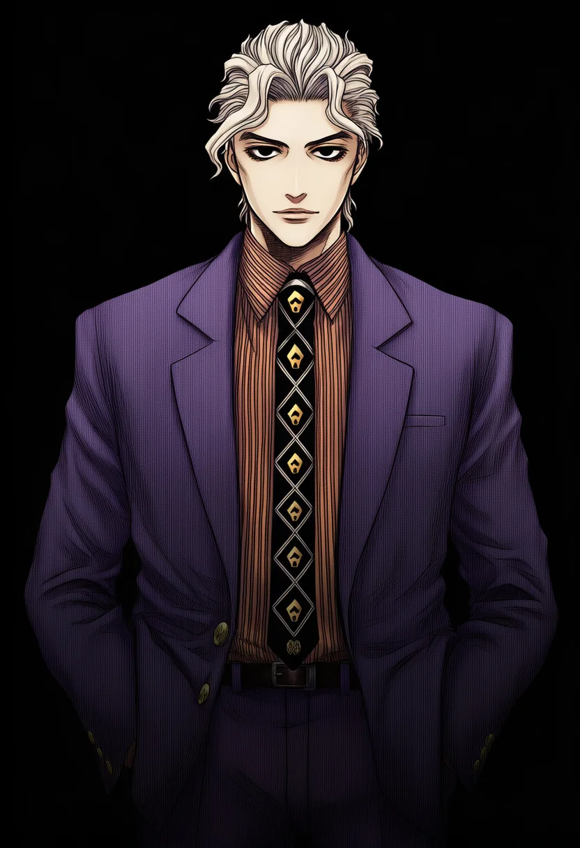 kira yoshikage (bites the dust)