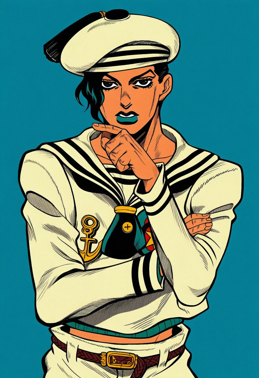 kira yoshikage (jojolion)