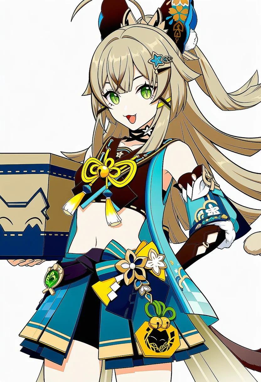 kirara (cat) (genshin impact)