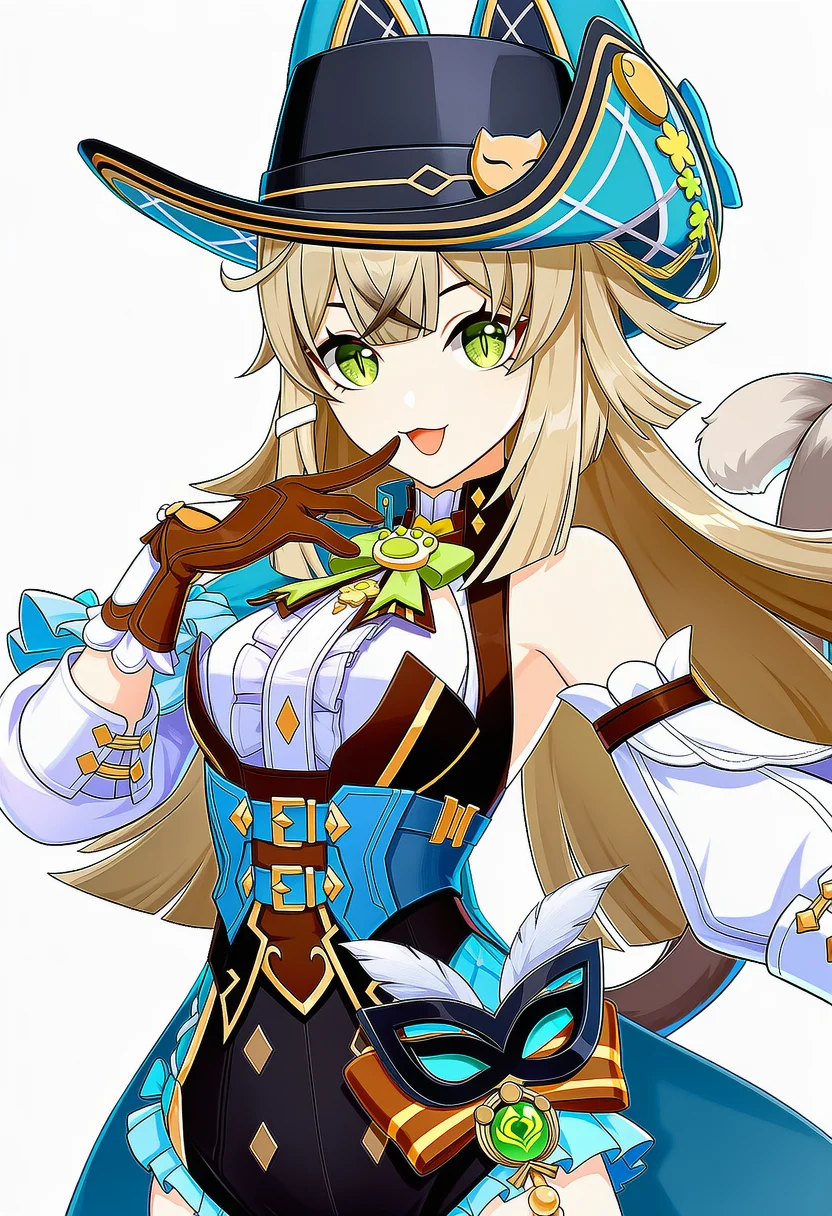 kirara (phantom in boots) (genshin impact)