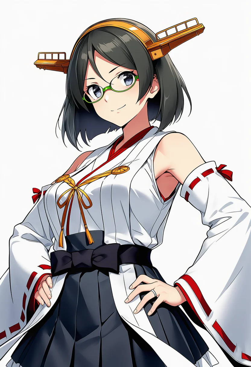kirishima kai ni (kancolle)