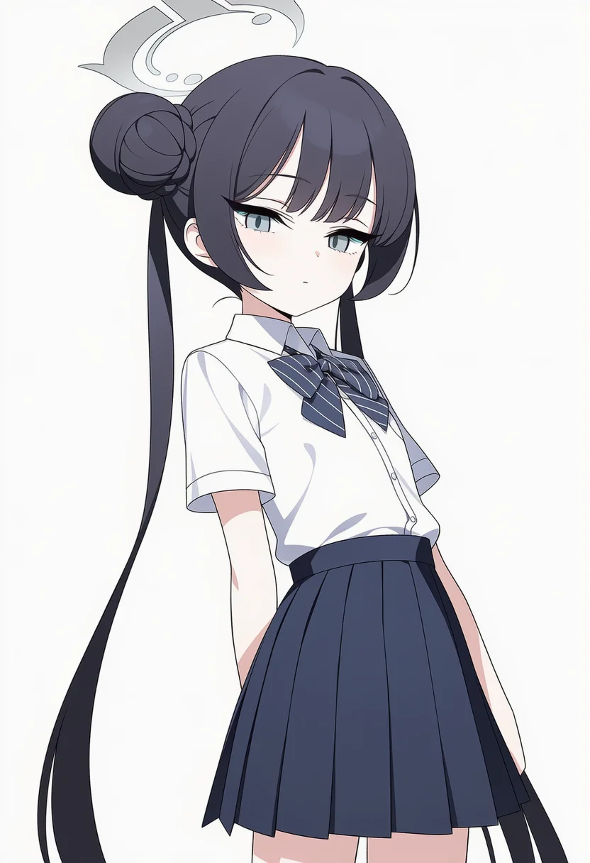 kisaki (school uniform) (blue archive)