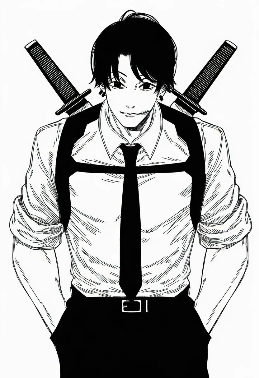 kishibe (young) (chainsaw man)