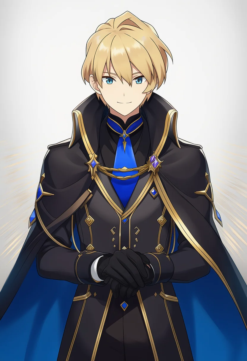 kishido temma (1st costume)