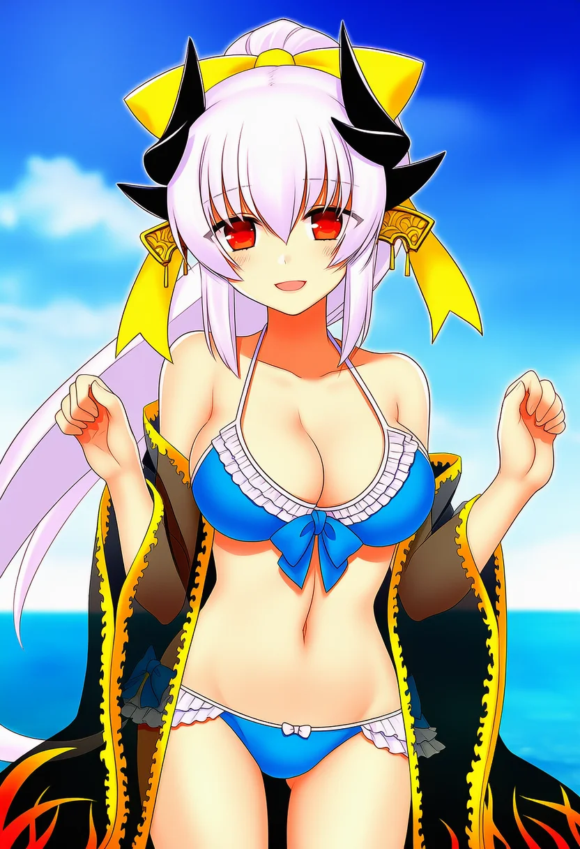 kiyohime (swimsuit lancer) (third ascension) (fate)