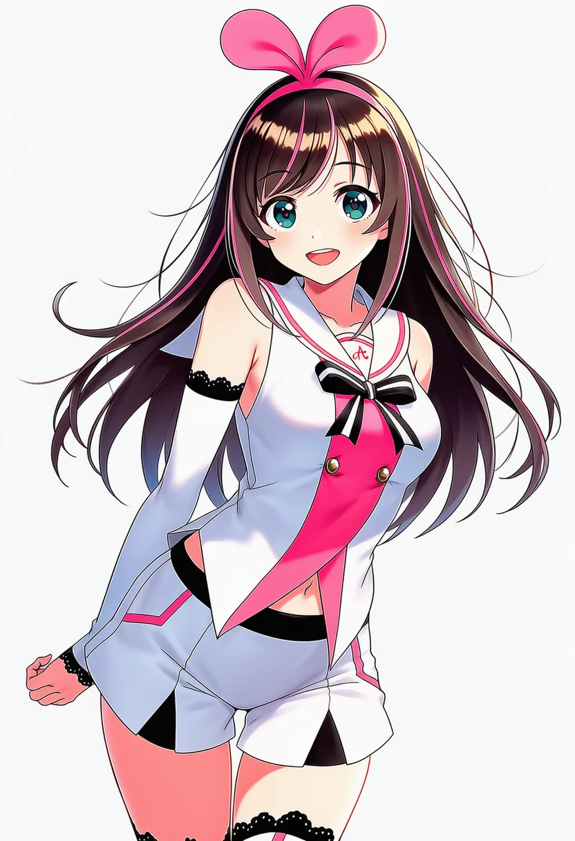 kizuna ai (1st costume)
