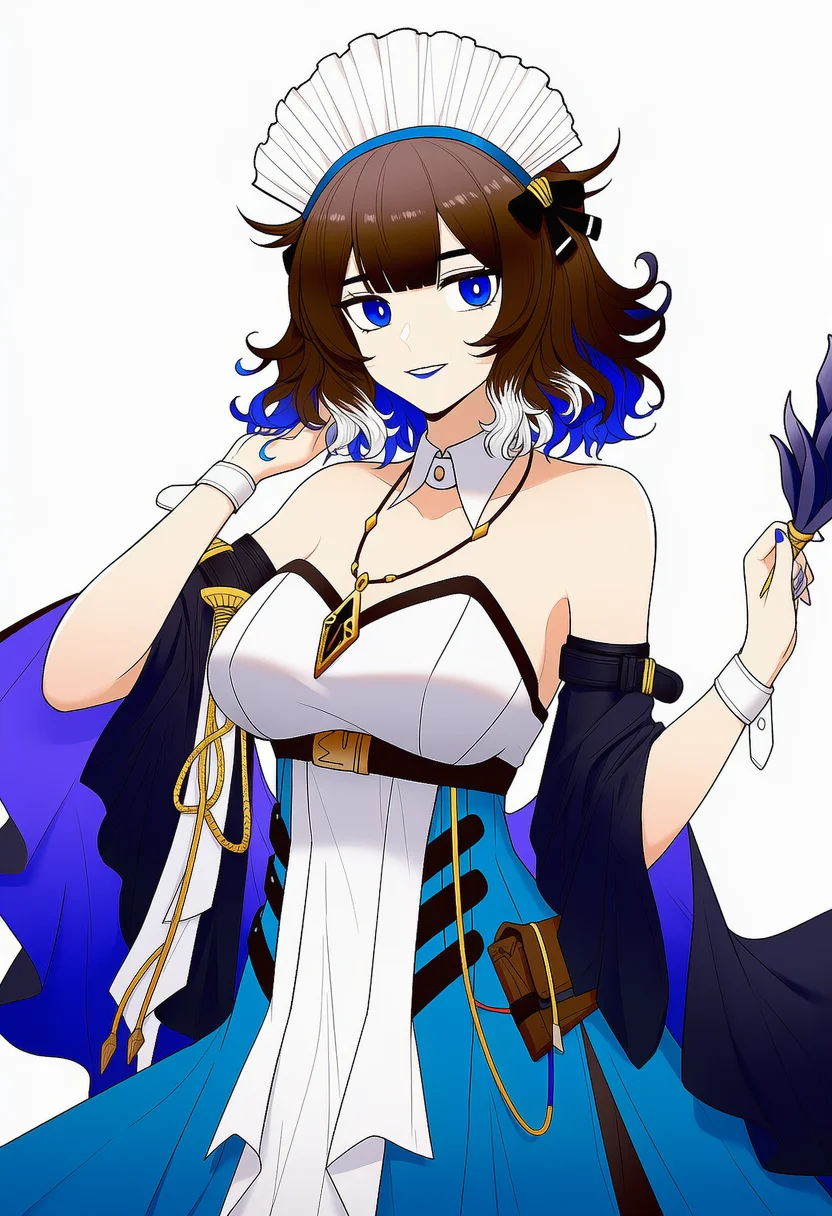 kjera (ingenious servant) (arknights)