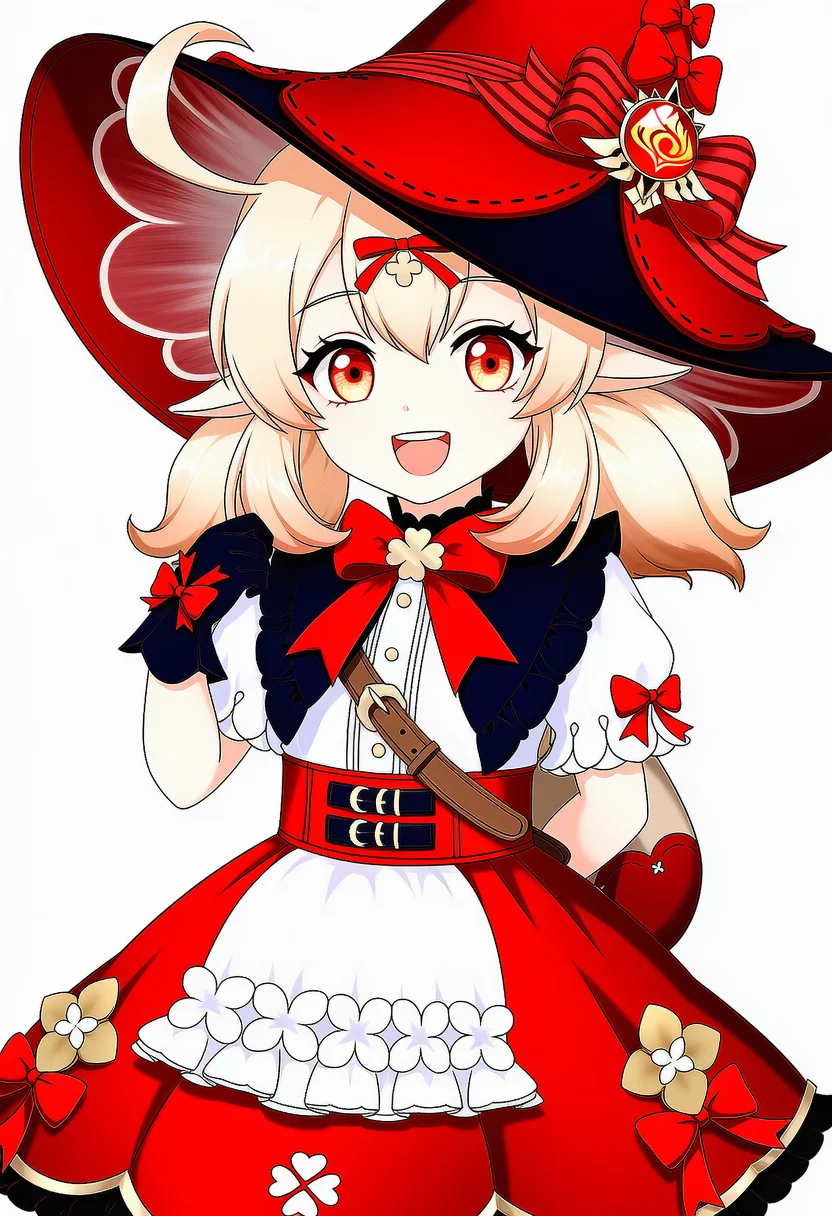 klee (blossoming starlight) (genshin impact)