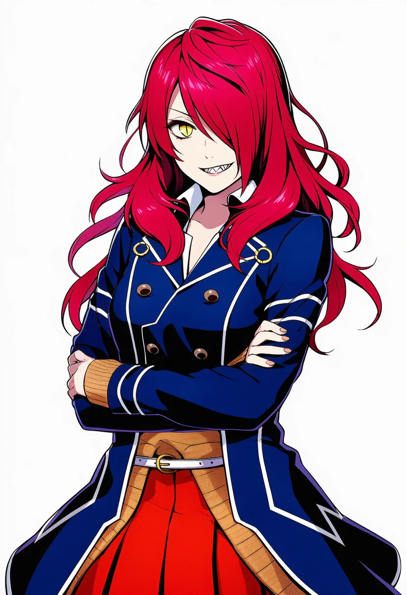AI-generated NovelAI Diffusion V4.5 sample of the "kobayashi rindou" tag
