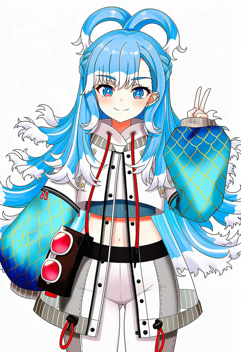 kobo kanaeru (1st costume)