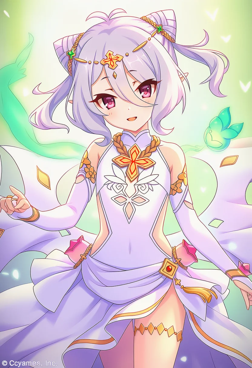 kokkoro (ceremonial) (princess connect!)