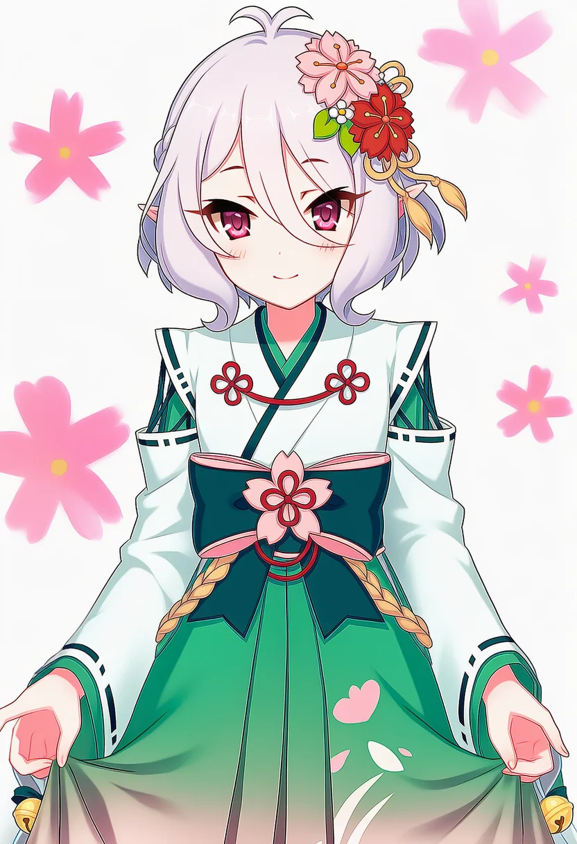 kokkoro (new year) (princess connect!)