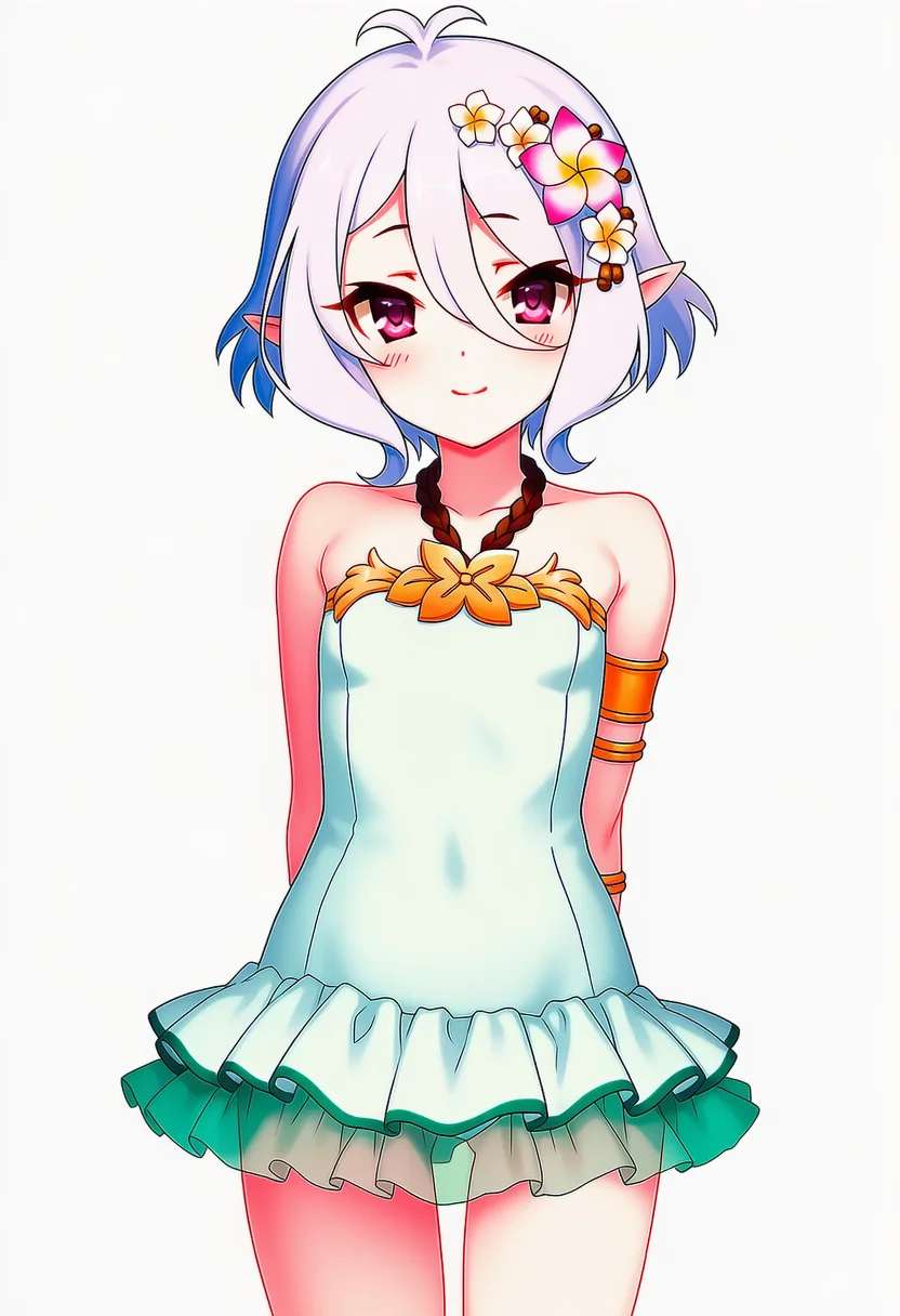 kokkoro (summer) (princess connect!)