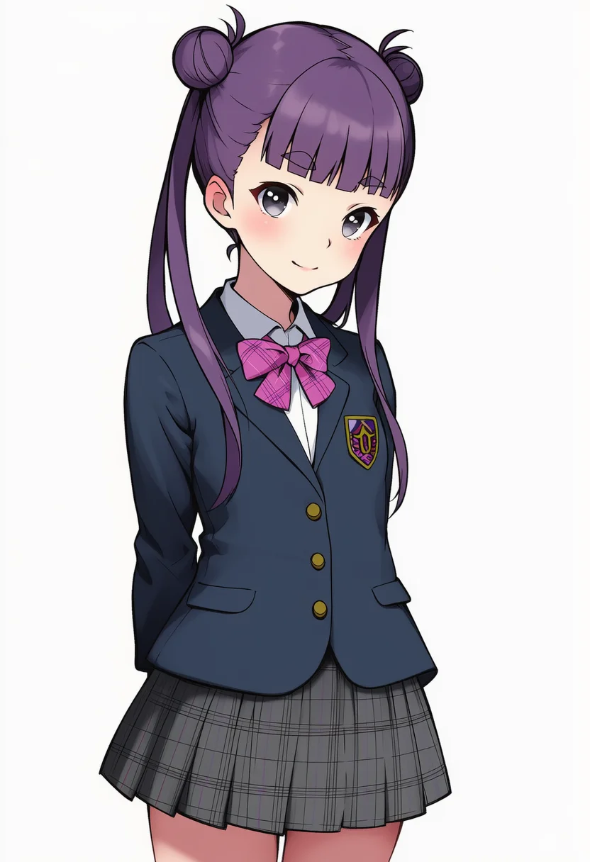 AI-generated NovelAI Diffusion V4.5 sample of the "komadori renge" tag
