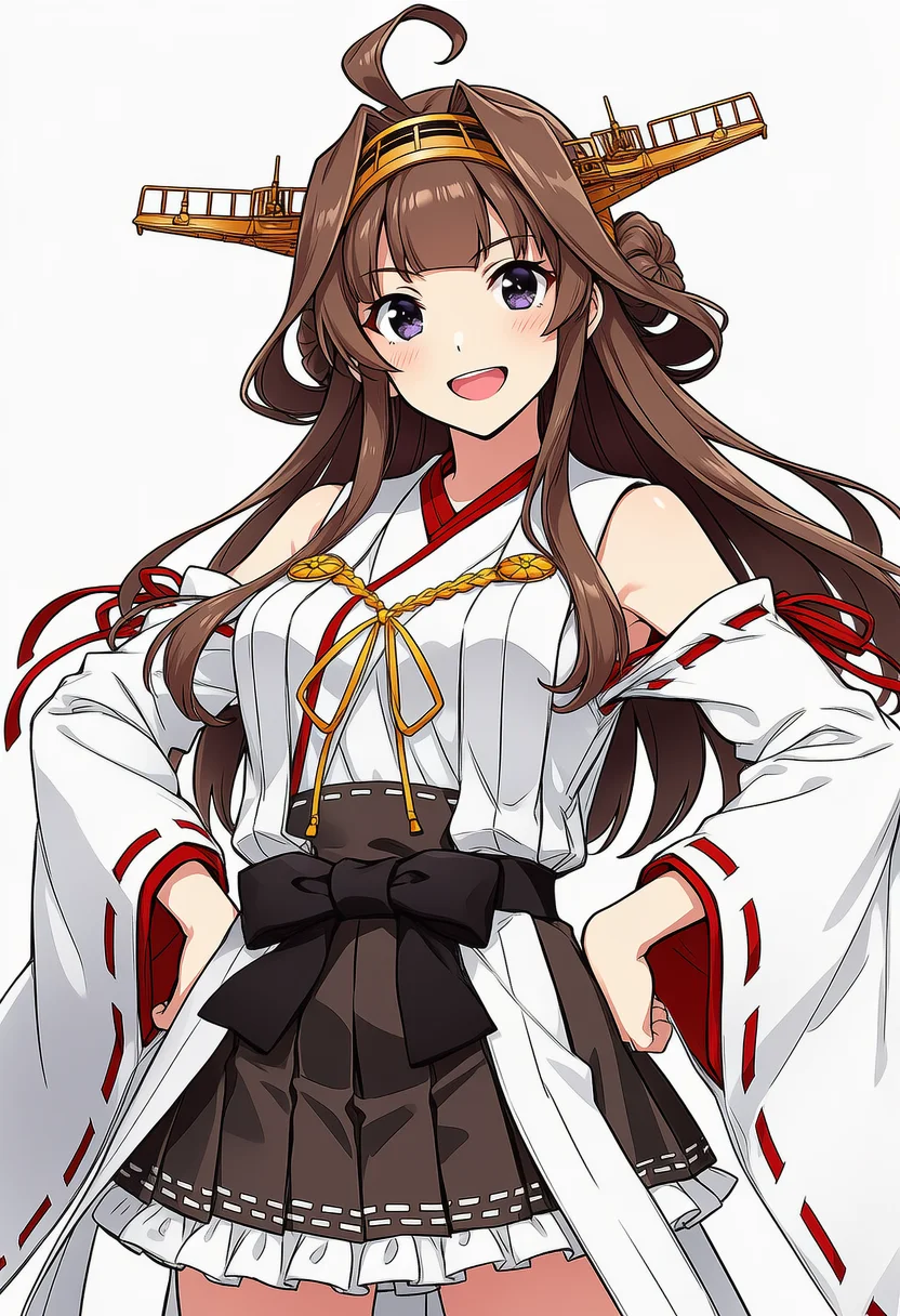 kongou kai ni (kancolle)